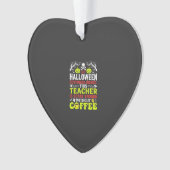 Conception de café assez effrayante pour Halloween (devant)