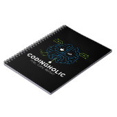 Conception de cahier de codage de cerveau de techn (Côté gauche)
