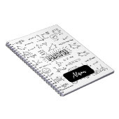 Conception de cahier de mathématiques personnalisé (Côté Droit)