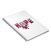 conception de cahier d'espoir (Côté Droit)