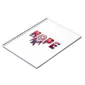 conception de cahier d'espoir (Côté gauche)
