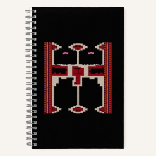 Conception de cahier en spirale inspirée de l'art (Recto)