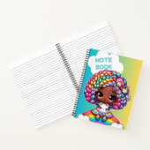 Conception de cahier mignon pour fille / Chibi (Intérieur)