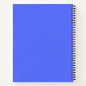 Conception de cahier mignon pour fille / Chibi (Dos)