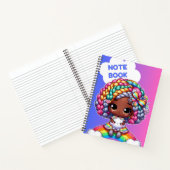 Conception de cahier mignon pour fille / Chibi (Intérieur)