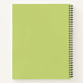 Conception de cahier mignon pour fille / Chibi (Dos)