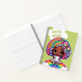 Conception de cahier mignon pour fille / Chibi (Intérieur)