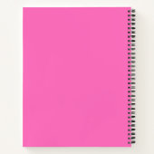 Conception de cahier mignon pour fille / Chibi (Dos)