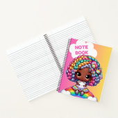 Conception de cahier mignon pour fille / Chibi (Intérieur)