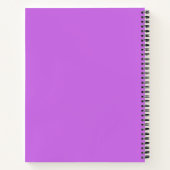 Conception de cahier mignon pour filles / Chibi (Dos)