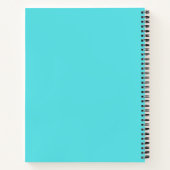 Conception de cahier mignon pour filles / Chibi (Dos)