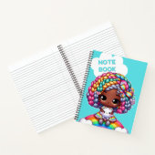 Conception de cahier mignon pour filles / Chibi (Intérieur)