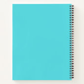 Conception de cahier mignon pour filles / Chibi (Dos)