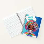 Conception de cahier mignon pour filles / Chibi (Intérieur)