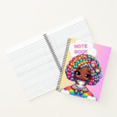 Conception de cahier mignon pour filles / Chibi  (Intérieur)