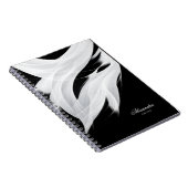 Conception de cahier personnalisée Cadeau moderne (Côté Droit)