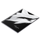 Conception de cahier personnalisée Cadeau moderne (Côté gauche)
