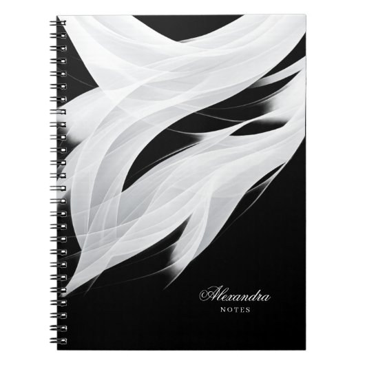 Conception de cahier personnalisée Cadeau moderne (Devant)