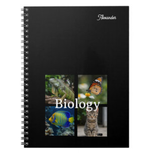 Conception de cahier personnalisée cadeau pour les