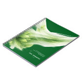 Conception de cahier personnalisée pour la fête de (Côté gauche)