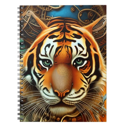 Conception de Carnet de tigre (Devant)