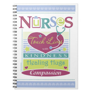 Conception de Carnet inspirante pour les infirmièr
