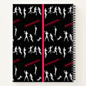 CONCEPTION DE CARNET SPIRAL DE FOOTBALL (Dos)