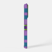 Conception de carré abstrait pastel vert et violet (Côté droit)