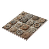 Conception de carreaux artisanaux (Côté)