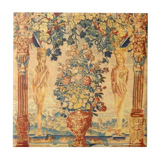 Conception de carreaux de cuisine toscane (Devant)