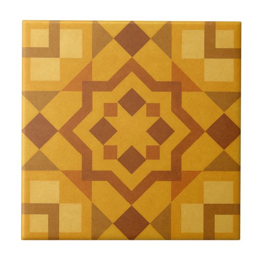 Conception de carreaux de mosaïque de coucher de s (Devant)