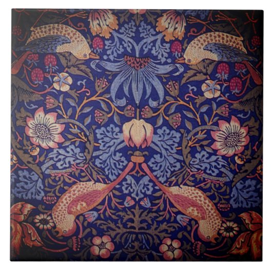 Conception de carreaux d'oiseaux 2  (Devant)