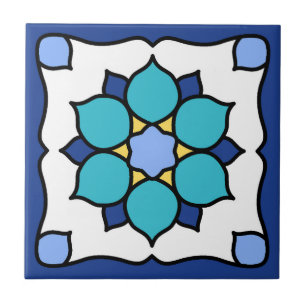 Conception de carreaux en céramique Vintage Catal