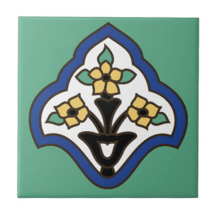 Conception de carreaux en céramique Vintage Catal