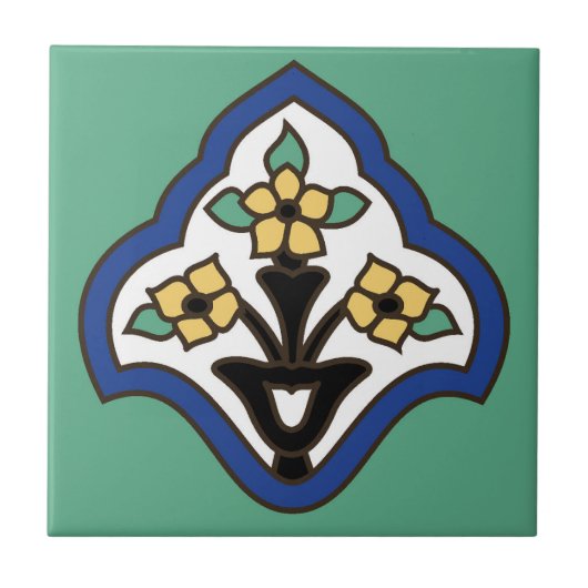 Conception de carreaux en céramique Vintage Catali (Devant)