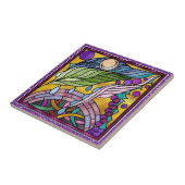 Conception de carreaux en verre tendu - SRF (Côté)