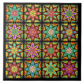 Conception de carreaux Talavera (Devant)