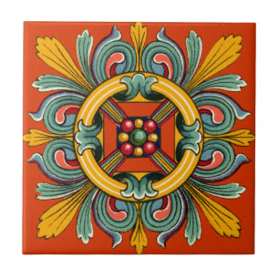 Conception de carreaux victoriens Perssimon