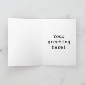 Conception de carte Bunch Brady (Intérieur)