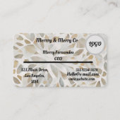 conception de carte d'affaires (Devant)