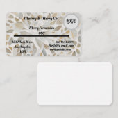 conception de carte d'affaires (Devant / Derrière)