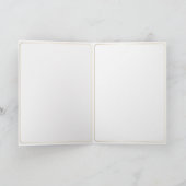 Conception de carte de amour romantique de luxe (Intérieur)