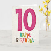 Conception de carte de bon anniversaire pour les 1 (Fleur jaune)