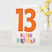 Conception de carte de bon anniversaire pour les 1 (Fleur jaune)