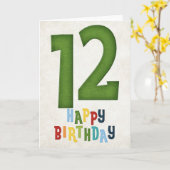 Conception de carte de bon anniversaire pour les 1 (Fleur jaune)