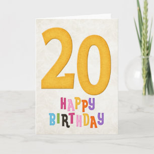 Conception de carte de bon anniversaire pour les 2