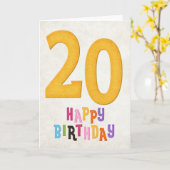 Conception de carte de bon anniversaire pour les 2 (Fleur jaune)