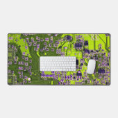 Conception de carte de circuit imprimé jaune PCB p (Clavier et souris)