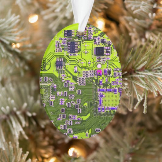 Conception de carte de circuit imprimé jaune pour (Arbre)