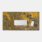 Conception de carte de circuit imprimé orange clai (Clavier et souris)